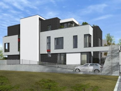 residential building revit modelling