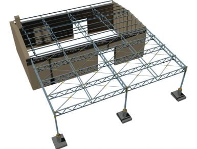 Roof structure design