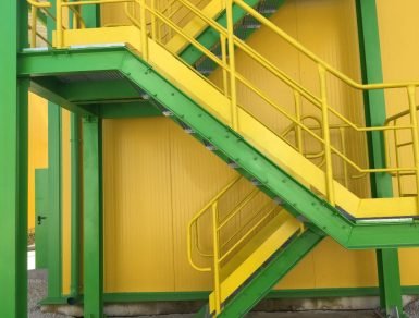 stairs steel design